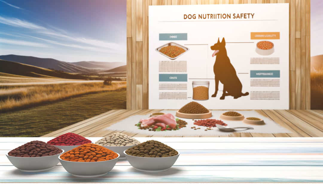 Hundeernährung: Was ist sicher?
