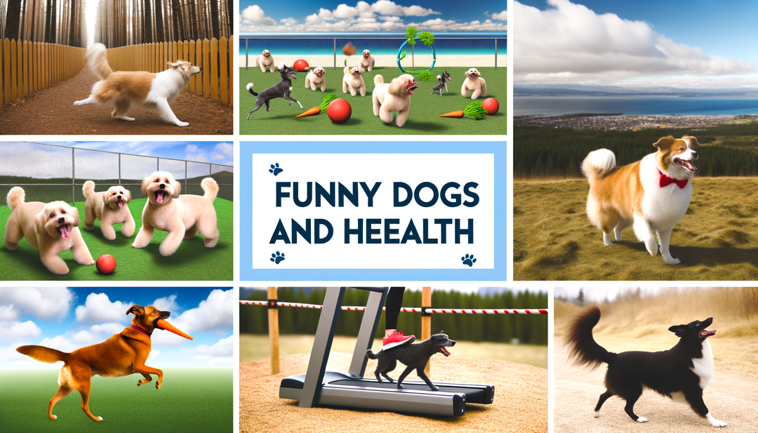 Lustige Hunde & Gesundheit: Wichtige Tipps