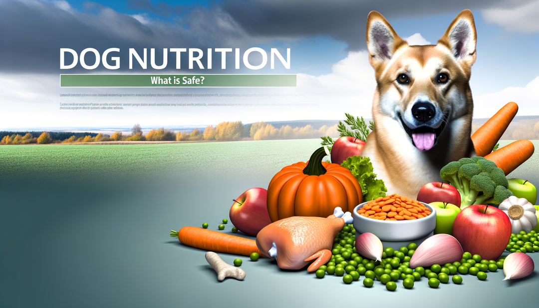 Hundeernährung: Was ist sicher?