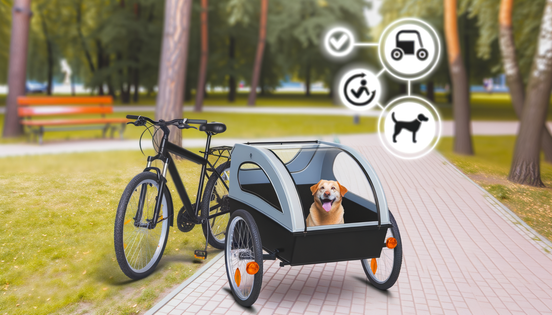 Hundeanhänger für Fahrräder: Tipps & Adoption