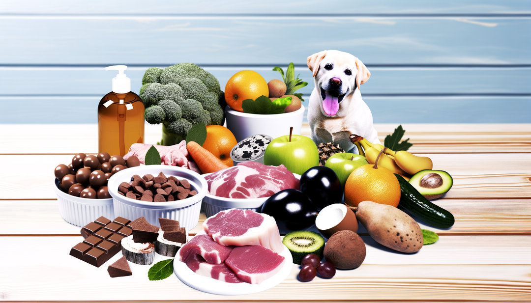Hundeernährung: Was dürfen sie essen?