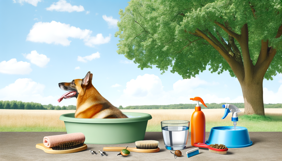 Hunde Sommerpflege: Tipps für Erfrischung und Gesundheit