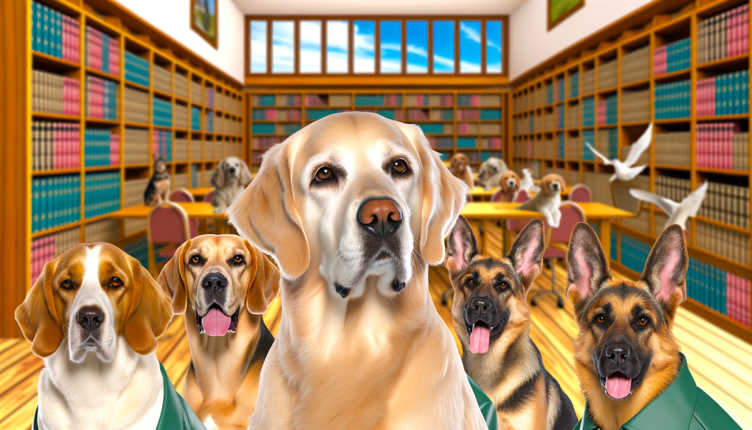 Hunde-Wissen: Teste Dein Fachwissen!