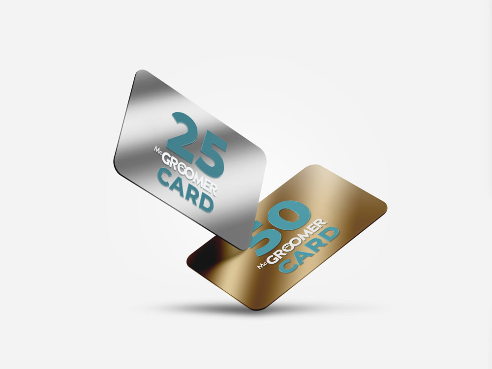 McGroomer Card